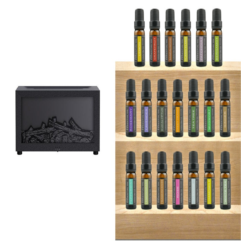 Fireplace Diffuser &Essential Oils