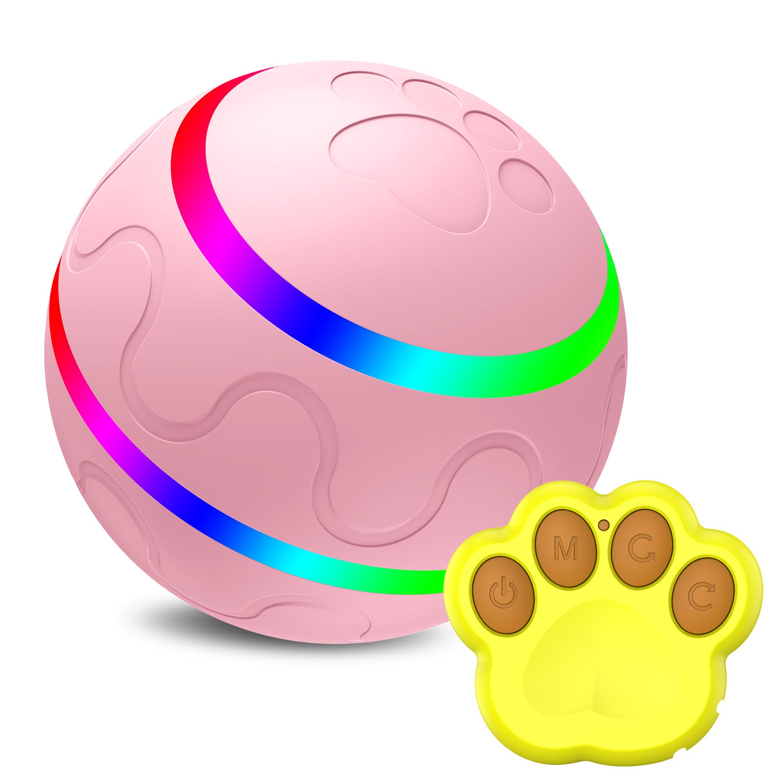 Cat Toys Self Rotating Ball