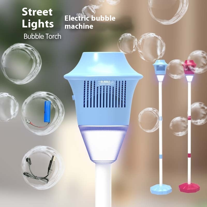Lamp Soap Bubbles Machine