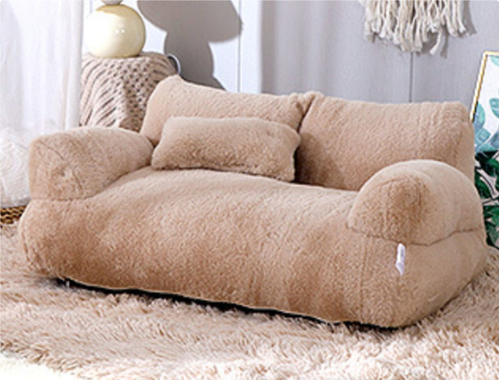 Luxury Cat or dog Bed Sofa Warm