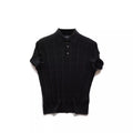 Mens Knitted Teenagers Polo Shirt