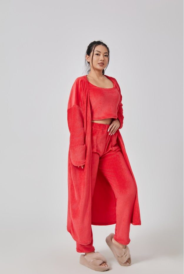 3 Piece Lounge Set, Warm Suit Sets,