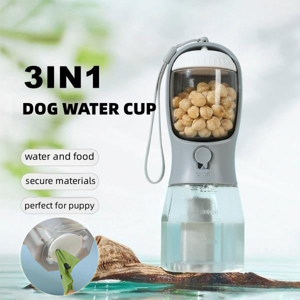 Three-in-one Pet Cups