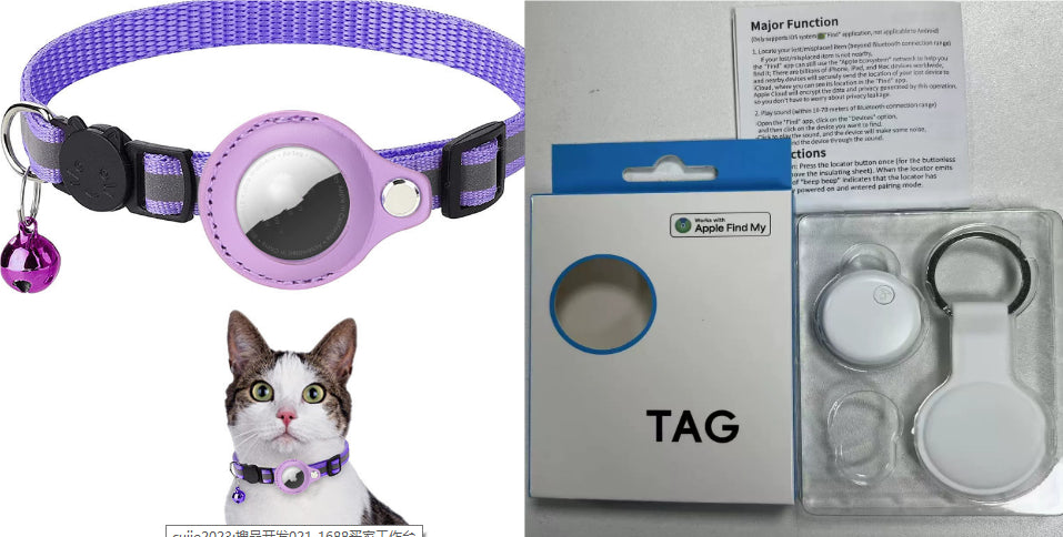 Reflective Collar Cat Dog Kitten Puppy