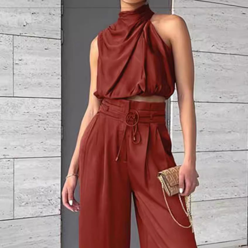 Women's Suits Casual Sleeveless