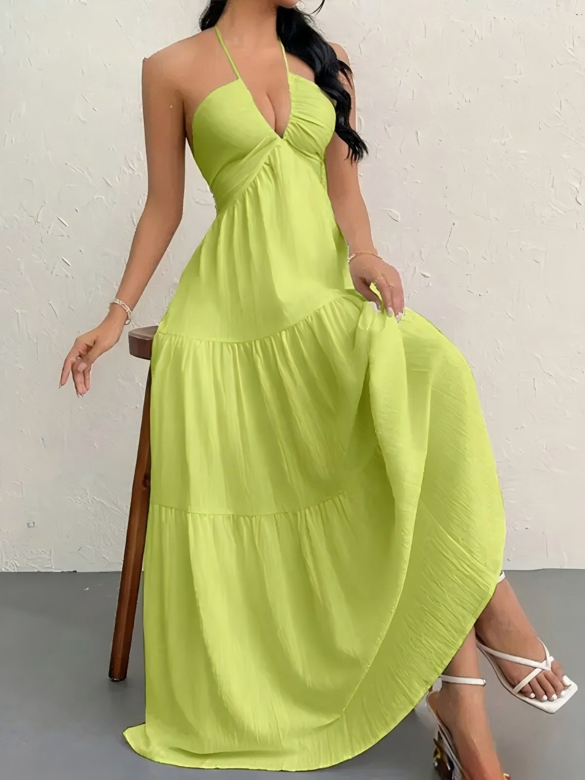 Backless Dress Women's Dress