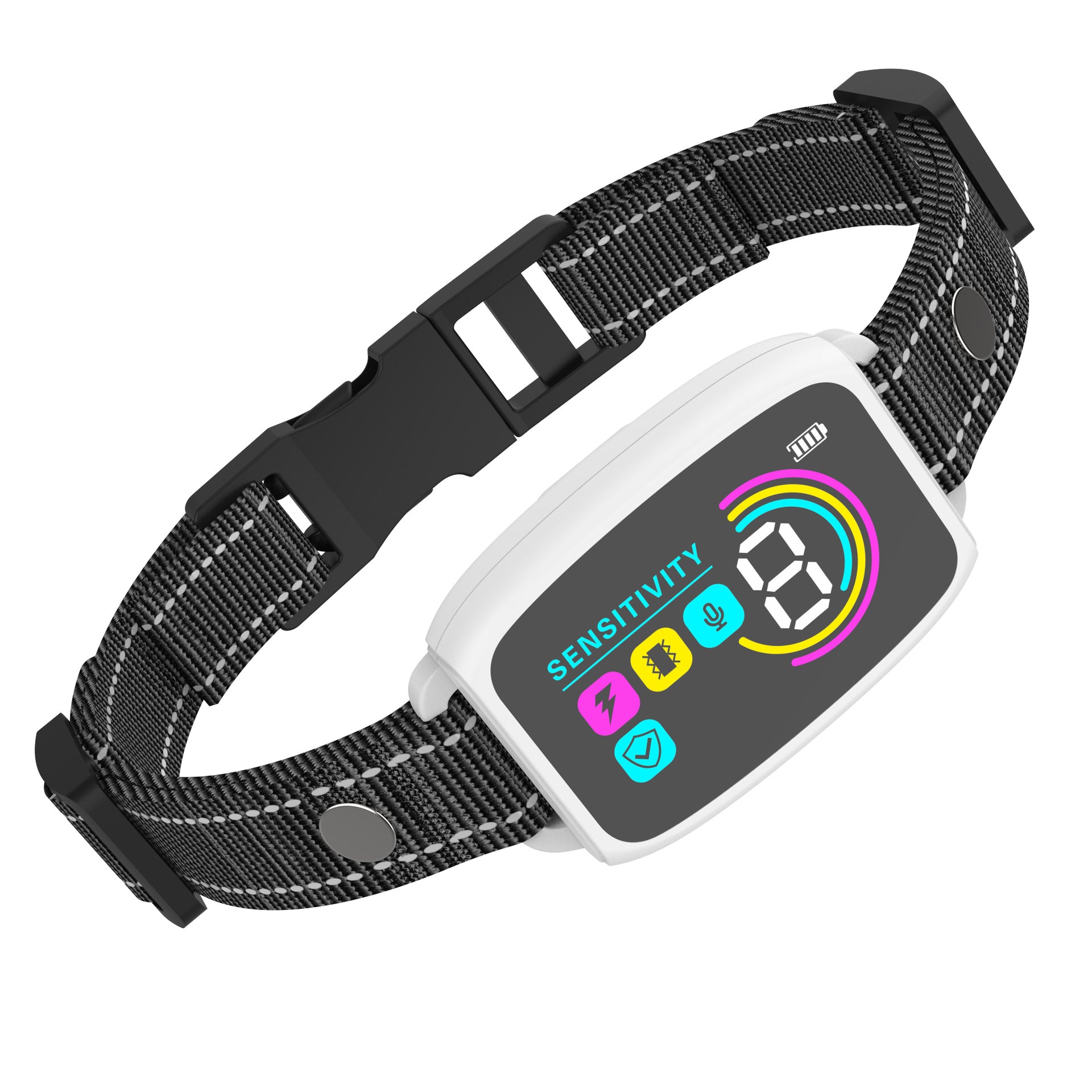 Stop Barking HD Waterpr Collar Dogs