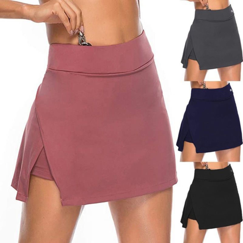 Fashion Sports Skirts Gym Four Colors