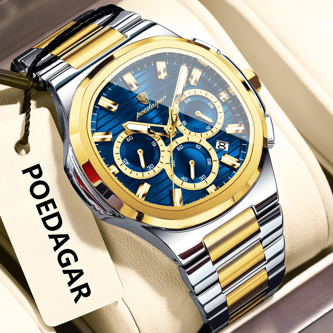 Men's Waterproof Watch
