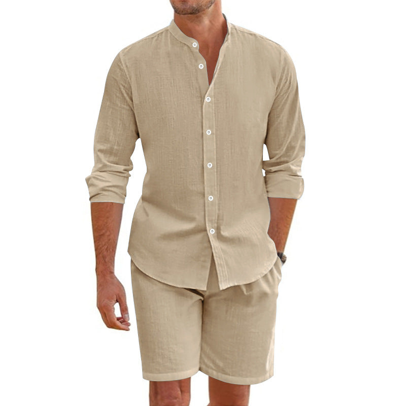 Short Shirt Suit Beach Clothing
