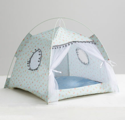 Cat Cat House Enclosed Pet Bed