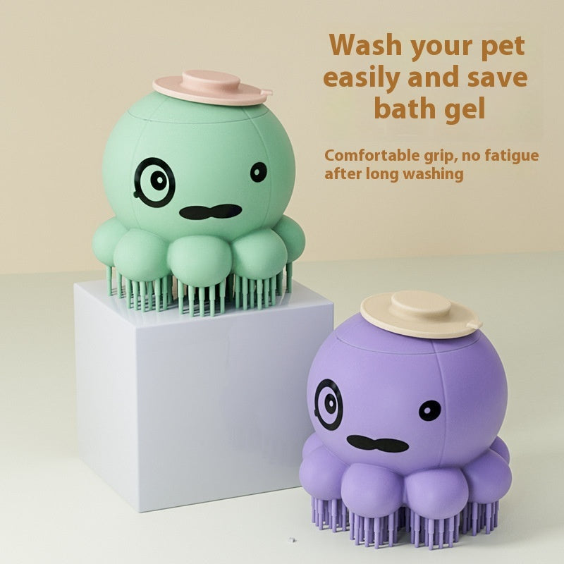 Pet Bath Massage Comb