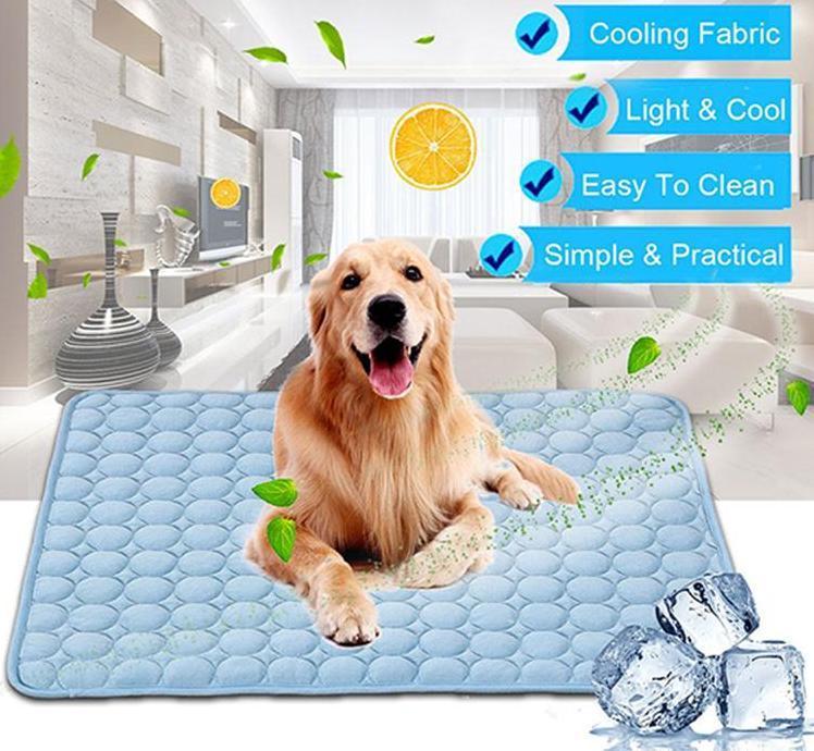 Dog/Cat Ice Silk Cold Nest Pad