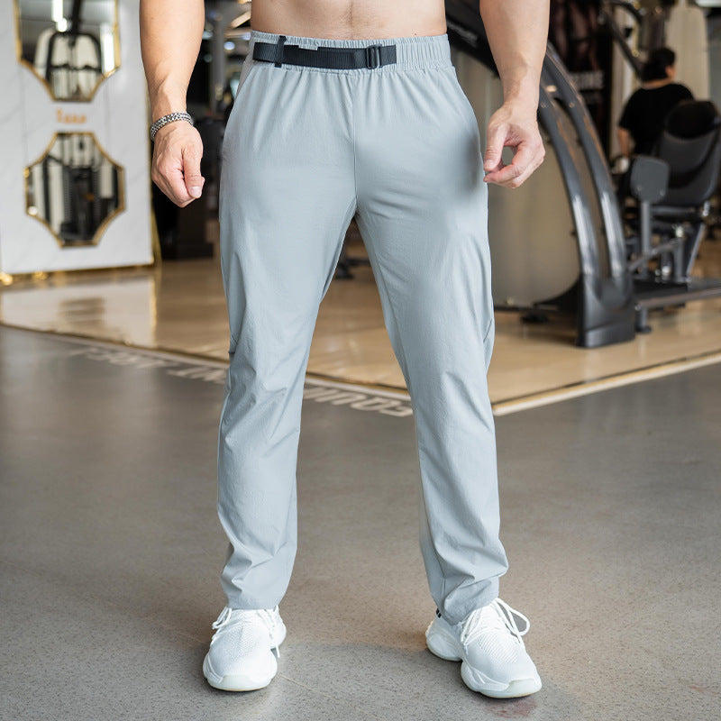 Mens Breathable Athletic Pants