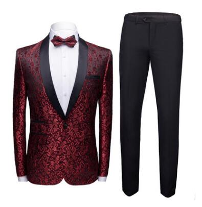 Men's wedding Dress Suit