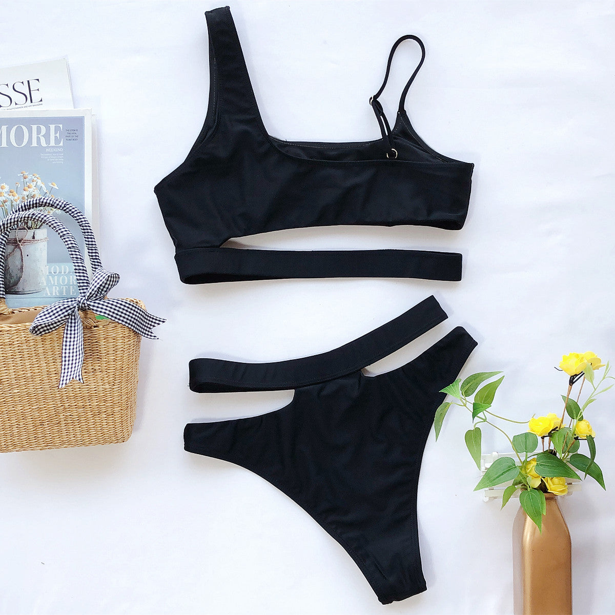Ladies swimsuit Europe and America