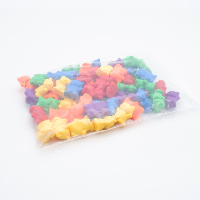 Six Color bear Weights