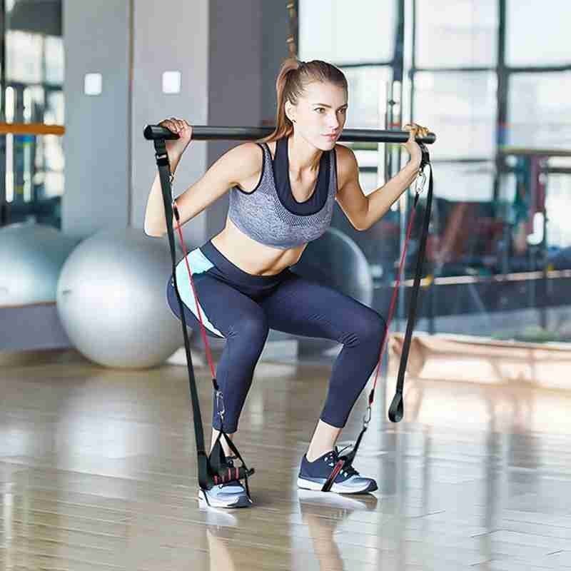 Resistance Gym Stretched Fusion Bar & Bands