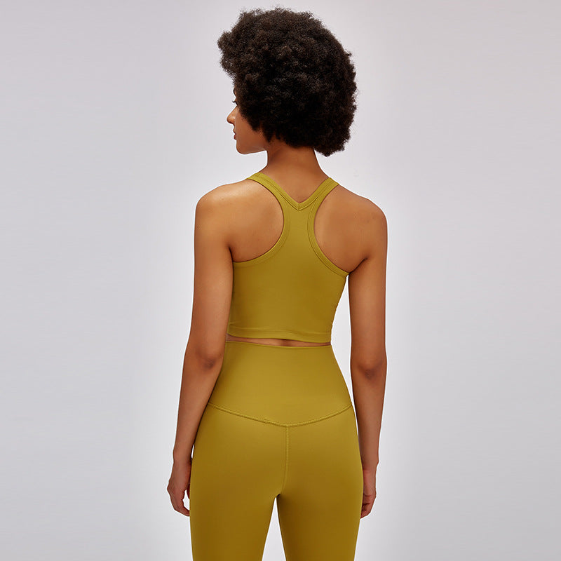 Running yoga clothes