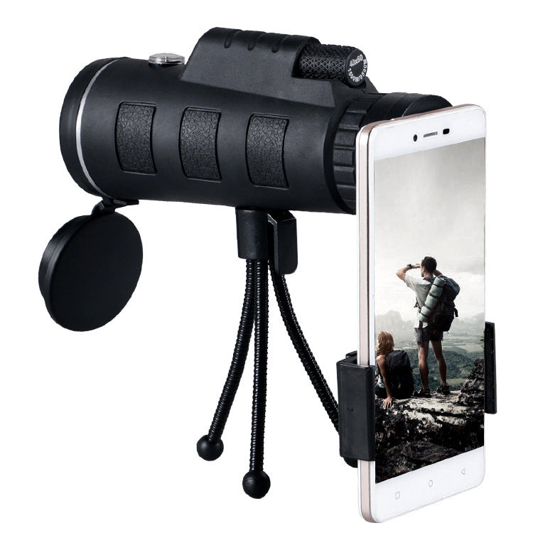 Works with Apple also, Telescope