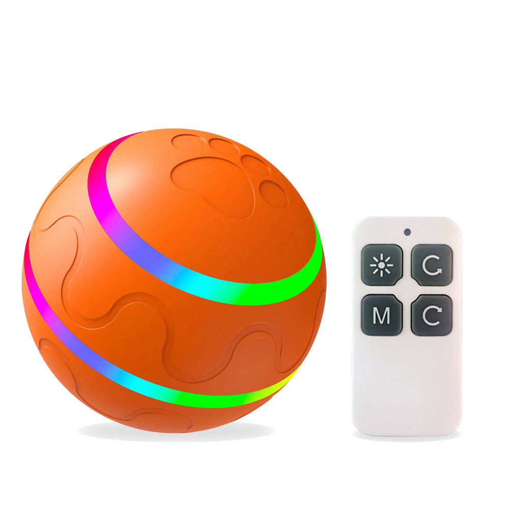 Cat Toys Self Rotating Ball