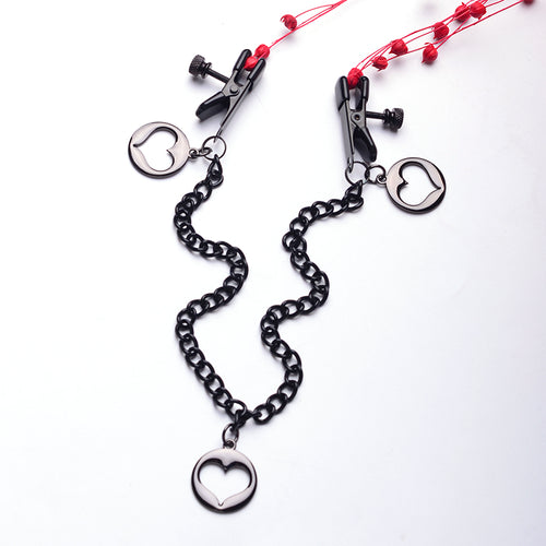 Breast Clamp Weights Stimulate Props