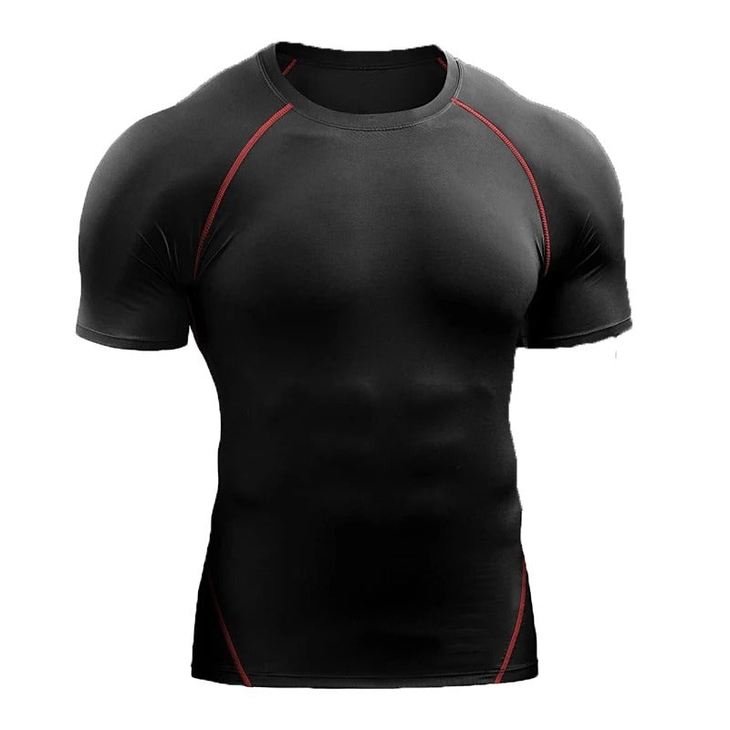 Men's short sleeve workout shirt