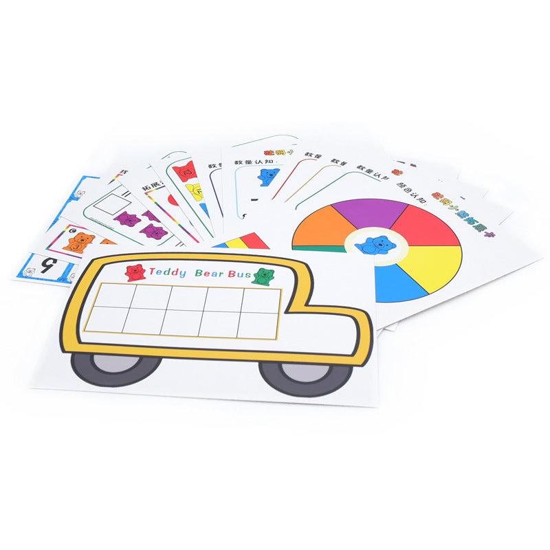 Six Color bear Weights