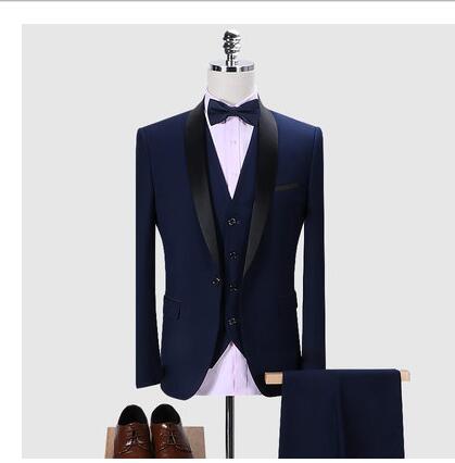 Suits 3Pcs Formal/Casual Slim