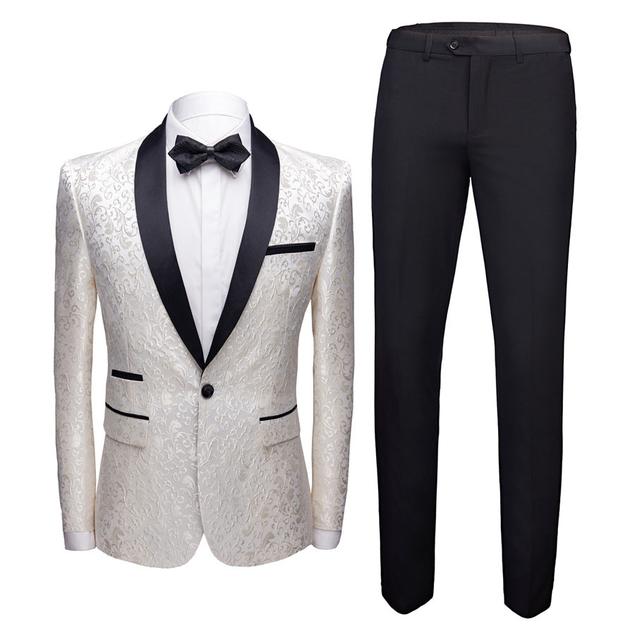 Men's wedding Dress Suit