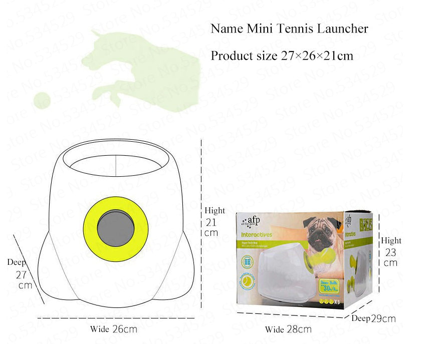Dog Pet Interactive Ball Launcher