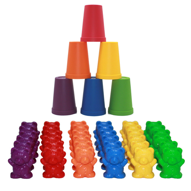Six Color bear Weights