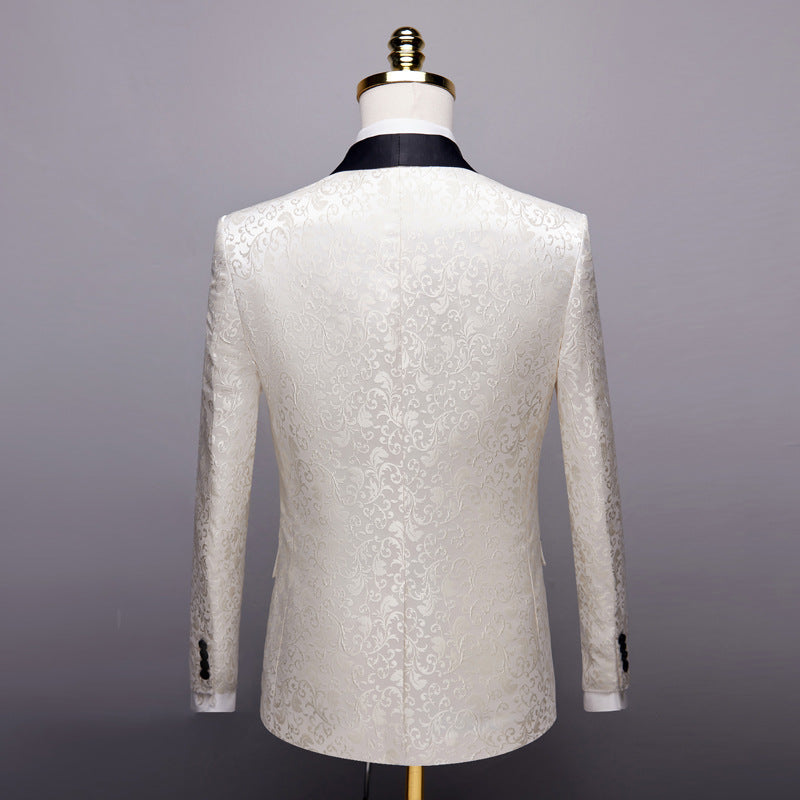 Men's wedding Dress Suit