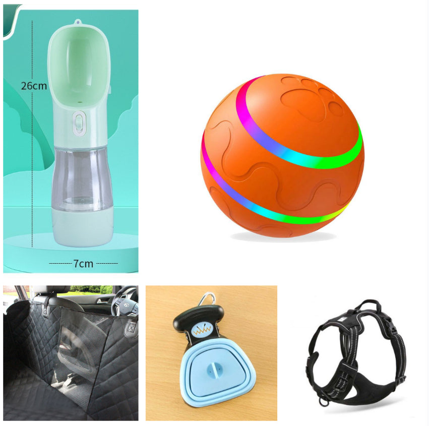Cat Toys Self Rotating Ball
