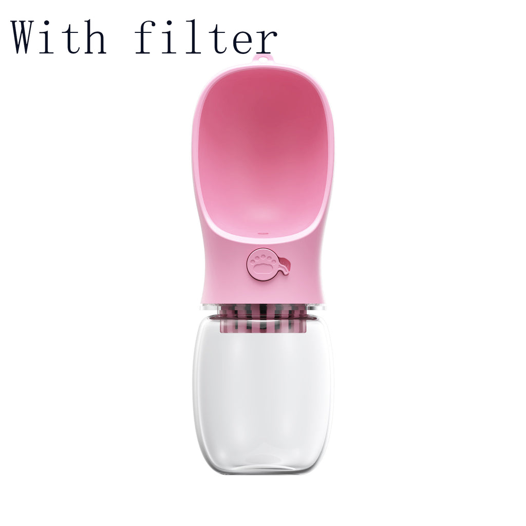Pet Water Cup Outdoor Portable