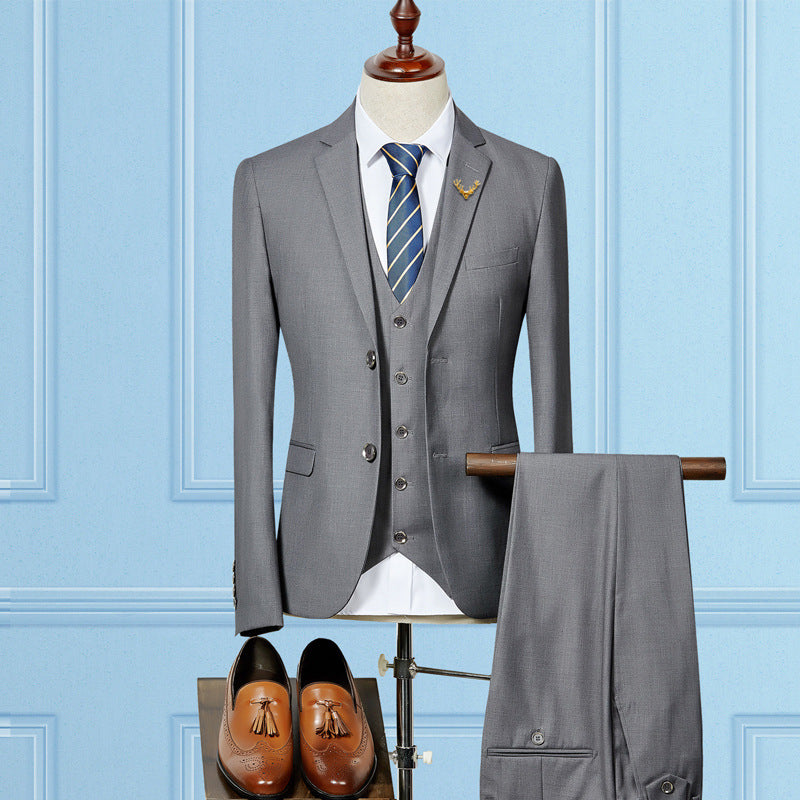 Wedding Suits Men Custom Made 3pc