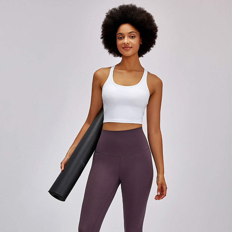 Running yoga clothes