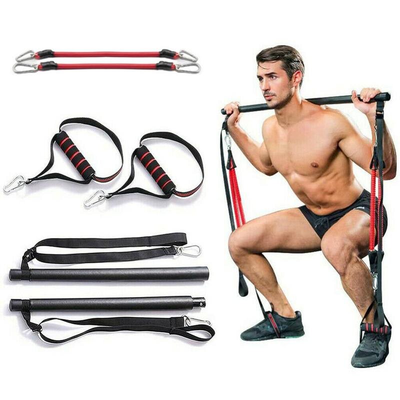 Resistance Gym Stretched Fusion Bar & Bands