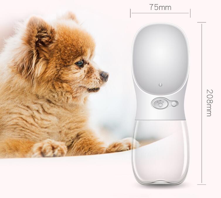 Pet Water Cup Outdoor Portable