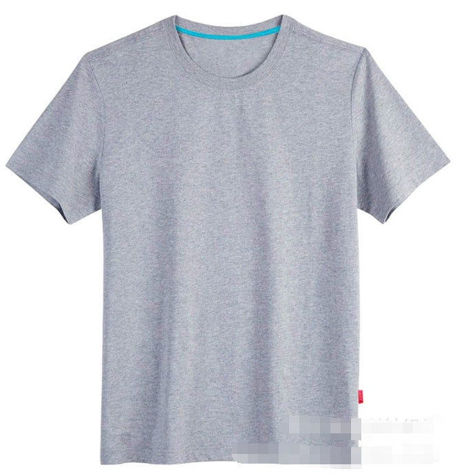 men's T-shirt, short sleeves + big size