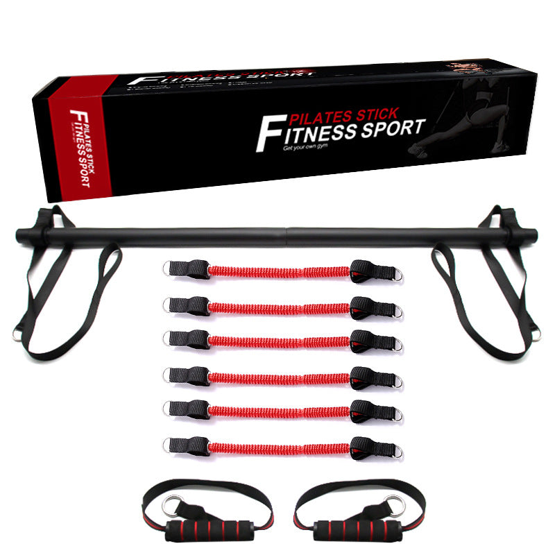 Resistance Gym Stretched Fusion Bar & Bands
