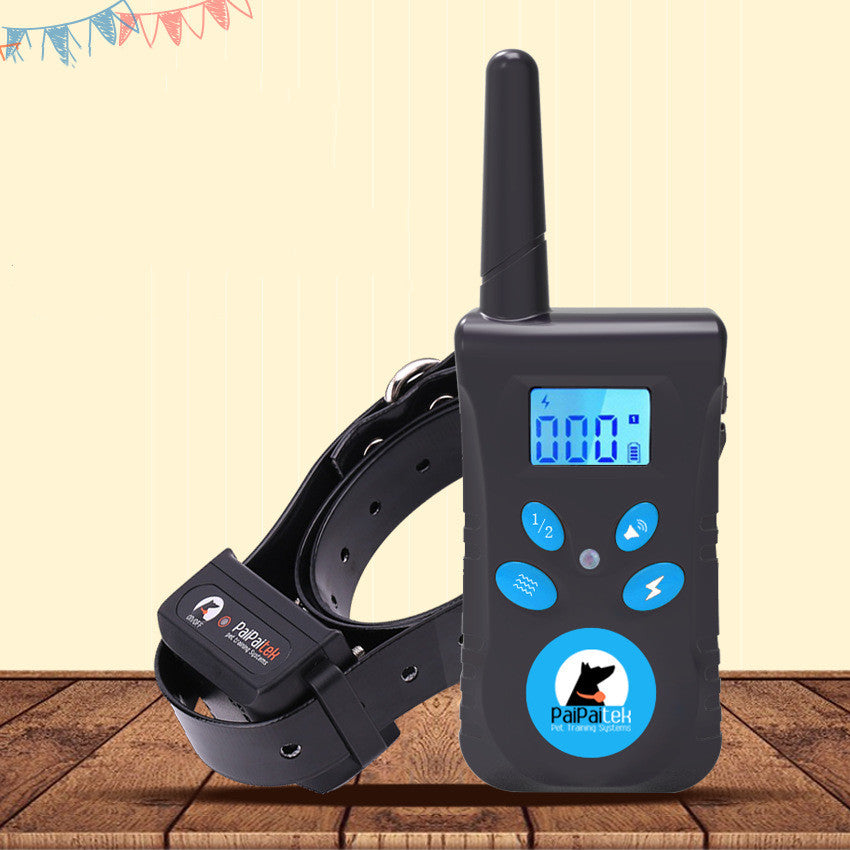 Dog Training Device Anti-Barking 2 in 1