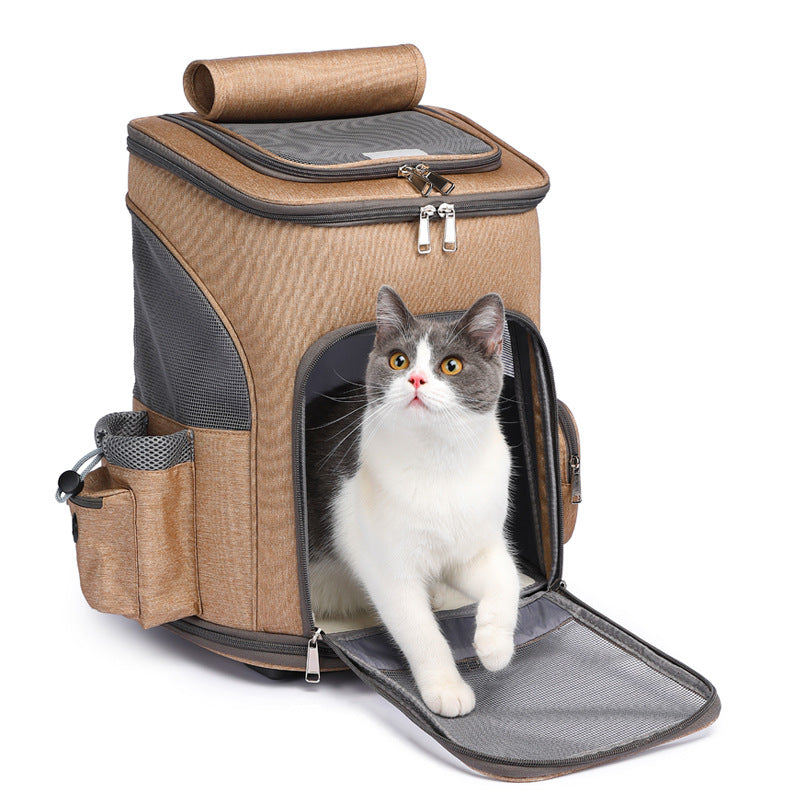 Pet Backpack Traveling Cat Backpack