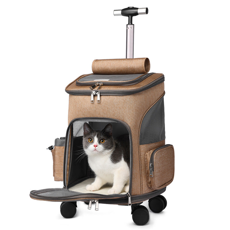 Pet Backpack Traveling Cat Backpack
