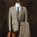 3 Pieces Wedding Groom Tuxedos