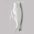 Creative Wall Ceramic Goldfish Vase