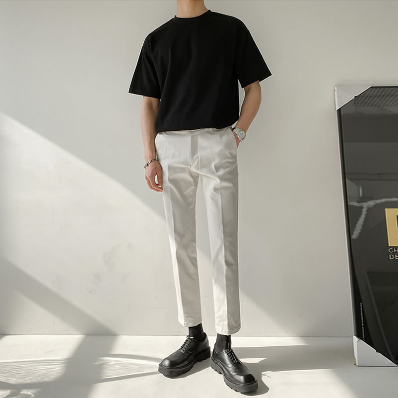 Men's Loose T-shirt Short Sleeve