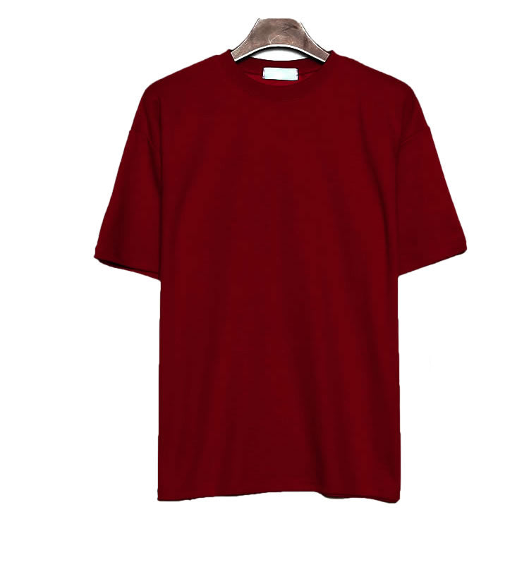 Men's Loose T-shirt Short Sleeve