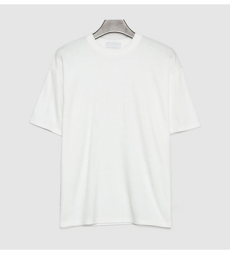 Men's Loose T-shirt Short Sleeve