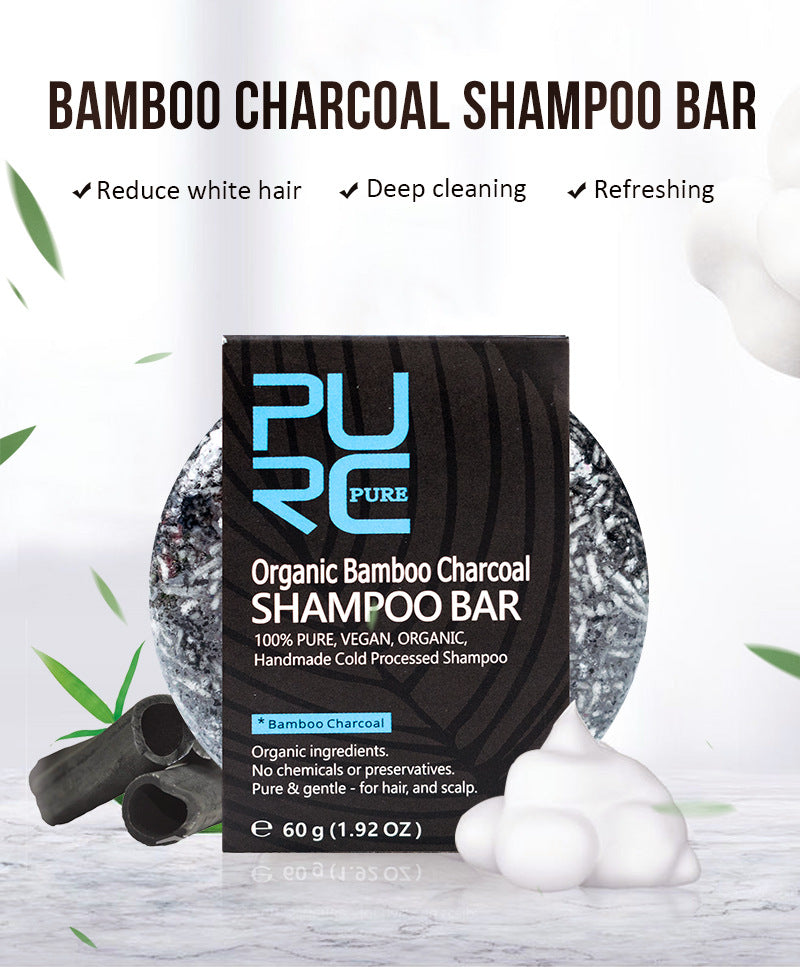 Hand-Extr. Shampoo Bamboo Charc..